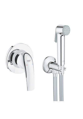 Комплект гігієнічного душу Grohe BauCurve UA12104400 Комплект гігієнічного душу Grohe BauCurve UA12104400