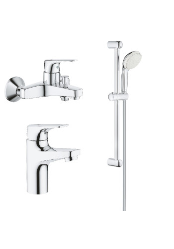 Комплект змішувачів для ванної кімнати Grohe BauFlow UA121624S0
