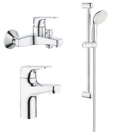 Комплект змішувачів для ванної кімнати Grohe BauFlow UA121624S0
