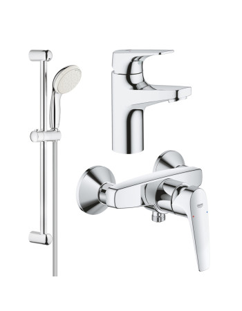 Комплект змішувачів для ванної кімнати Grohe BauFlow UA121630S0