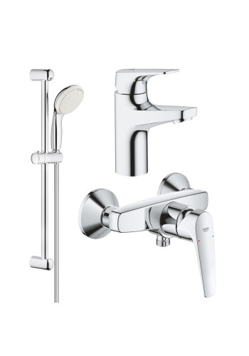 Комплект змішувачів для ванної кімнати Grohe BauFlow UA121630S0