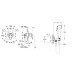 Комплект гігієнічного душу Grohe BauFlow UA12164600