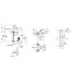 Комплект змішувачів для ванної кімнати Grohe BauCurve UA122217S0