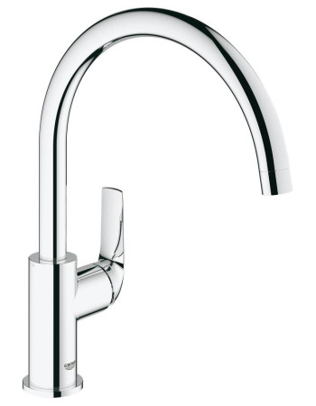 Комплект змішувачів для ванної кімнати і кухні Grohe BauCurve UA122218K0