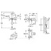 Комплект змішувачів для ванної кімнати Grohe BauEdge UA123208S0