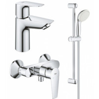 Комплект змішувачів для ванної кімнати Grohe BauEdge UA123208S0