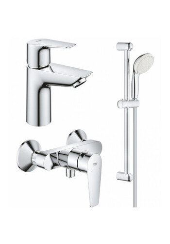Комплект змішувачів для ванної кімнати Grohe BauEdge UA123208S0