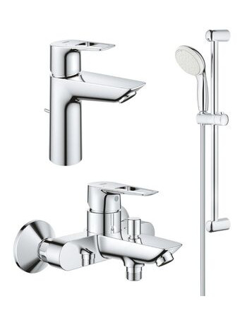 Комплект змішувачів для ванної кімнати Grohe BauLoop New UA123214M0