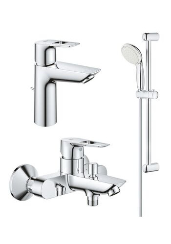 Комплект змішувачів для ванної кімнати Grohe BauLoop New UA123214M0
