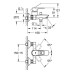 Комплект змішувачів для ванної кімнати Grohe BauLoop New UA123214M0