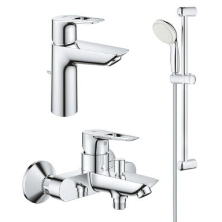 Комплект змішувачів для ванної кімнати Grohe BauLoop New UA123214M0