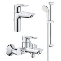 Комплект змішувачів для ванної кімнати Grohe BauLoop New UA123214M0