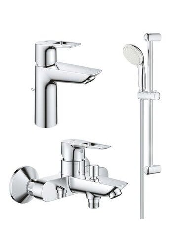 Комплект змішувачів для ванної кімнати Grohe BauLoop New UA123214M0