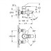 Комплект змішувачів для ванної кімнати Grohe BauLoop New UA123214S0