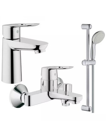 Комплект змішувачів для ванної кімнати Grohe BauLoop New UA123214S0