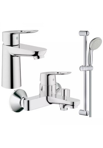 Комплект змішувачів для ванної кімнати Grohe BauLoop New UA123214S0