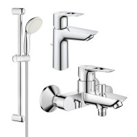 Комплект змішувачів для ванної кімнати Grohe BauLoop New UA123215M0