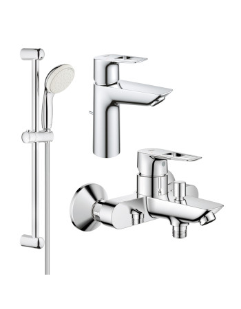 Комплект змішувачів для ванної кімнати Grohe BauLoop New UA123215M0