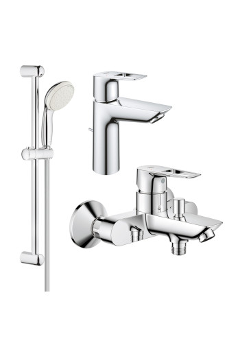 Комплект змішувачів для ванної кімнати Grohe BauLoop New UA123215M0