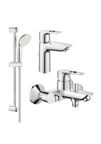 Комплект змішувачів для ванної кімнати Grohe BauLoop New UA123215M0
