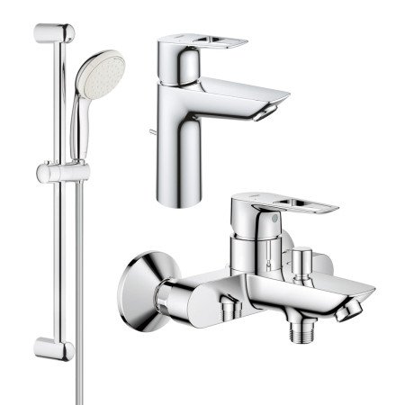 Комплект змішувачів для ванної кімнати Grohe BauLoop New UA123215M0