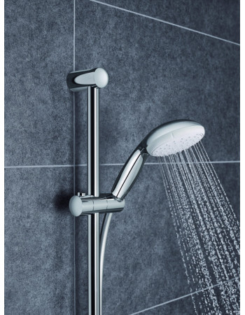 Комплект змішувачів для ванної кімнати і кухні Grohe BauEdge New UA123218K0
