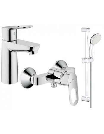 Комплект змішувачів для ванної кімнати Grohe BauLoop New UA123220S0