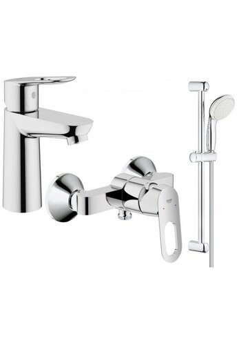 Комплект змішувачів для ванної кімнати Grohe BauLoop New UA123220S0