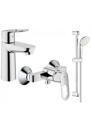 Комплект змішувачів для ванної кімнати Grohe BauLoop New UA123220S0