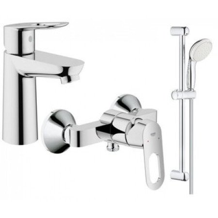 Комплект змішувачів для ванної кімнати Grohe BauLoop New UA123220S0