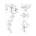 Комплект змішувачів для ванної кімнати Grohe Euroeco New UA123226S0