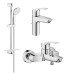 Комплект змішувачів для ванної кімнати Grohe Eurosmart New UA123238S0