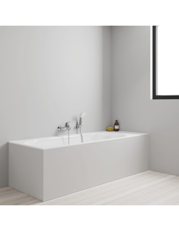 Комплект змішувачів для ванної кімнати і кухні Grohe Euroeco New UA123242K0