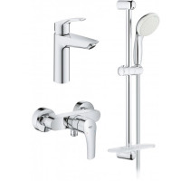 Комплект змішувачів для ванної кімнати Grohe Eurosmart New UA123244M0