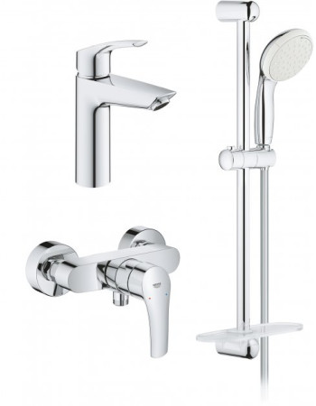 Комплект змішувачів для ванної кімнати Grohe Eurosmart New UA123244M0