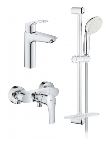 Комплект змішувачів для ванної кімнати Grohe Eurosmart New UA123244M0