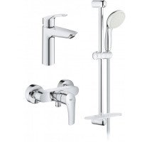 Комплект змішувачів для ванної кімнати Grohe Eurosmart New UA123244M0