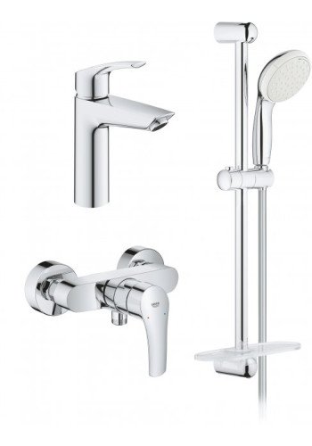 Комплект змішувачів для ванної кімнати Grohe Eurosmart New UA123244M0 Комплект змішувачів для ванної кімнати Grohe Eurosmart New UA123244M0