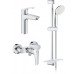 Комплект змішувачів для ванної кімнати Grohe Eurosmart New UA123244M0