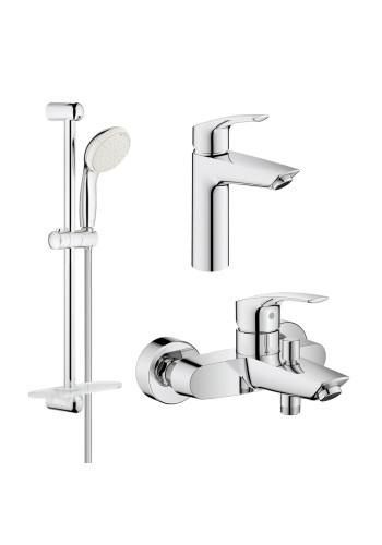Комплект змішувачів для ванної кімнати Grohe Eurosmart New UA123246M0