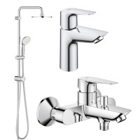 Комплект змішувачів для ванної кімнати Grohe BauEdge New UA12336TS0