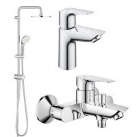 Комплект змішувачів для ванної кімнати Grohe BauEdge New UA12336TS0