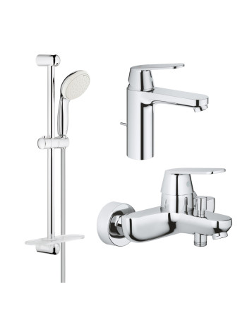Комплект змішувачів для ванної кімнати Grohe Eurosmart Cosmopolitan UA126112M0