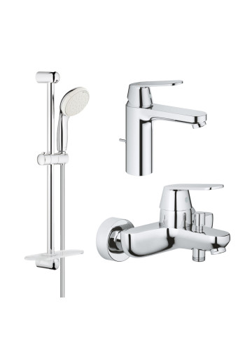 Комплект змішувачів для ванної кімнати Grohe Eurosmart Cosmopolitan UA126112M0