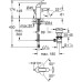 Комплект змішувачів для ванної кімнати Grohe Start Flow UA127131S0