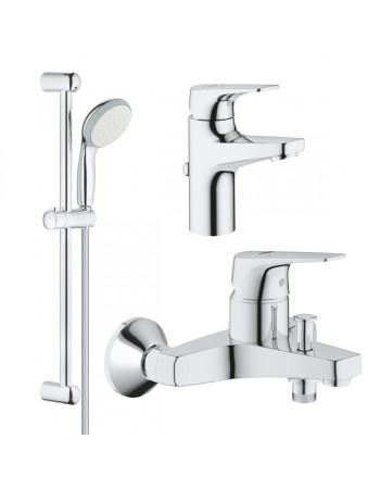 Комплект змішувачів для ванної кімнати Grohe Start Flow UA127131S0