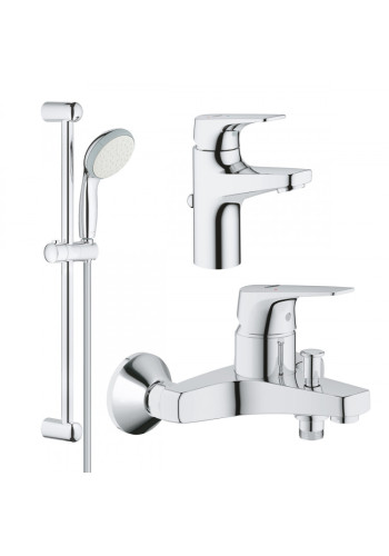 Комплект змішувачів для ванної кімнати Grohe Start Flow UA127131S0