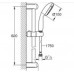 Комплект змішувачів для ванної кімнати Grohe Start Flow UA127131S0
