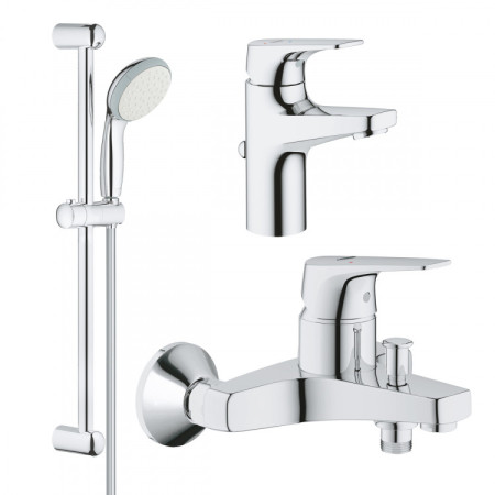 Комплект змішувачів для ванної кімнати Grohe Start Flow UA127131S0