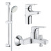 Комплект змішувачів для ванної кімнати Grohe Start Flow UA127131S0